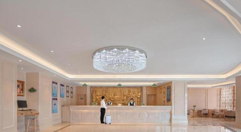 Vienna Hotel Hebei Cangzhou Suning Shenhua Road Exteriér fotografie