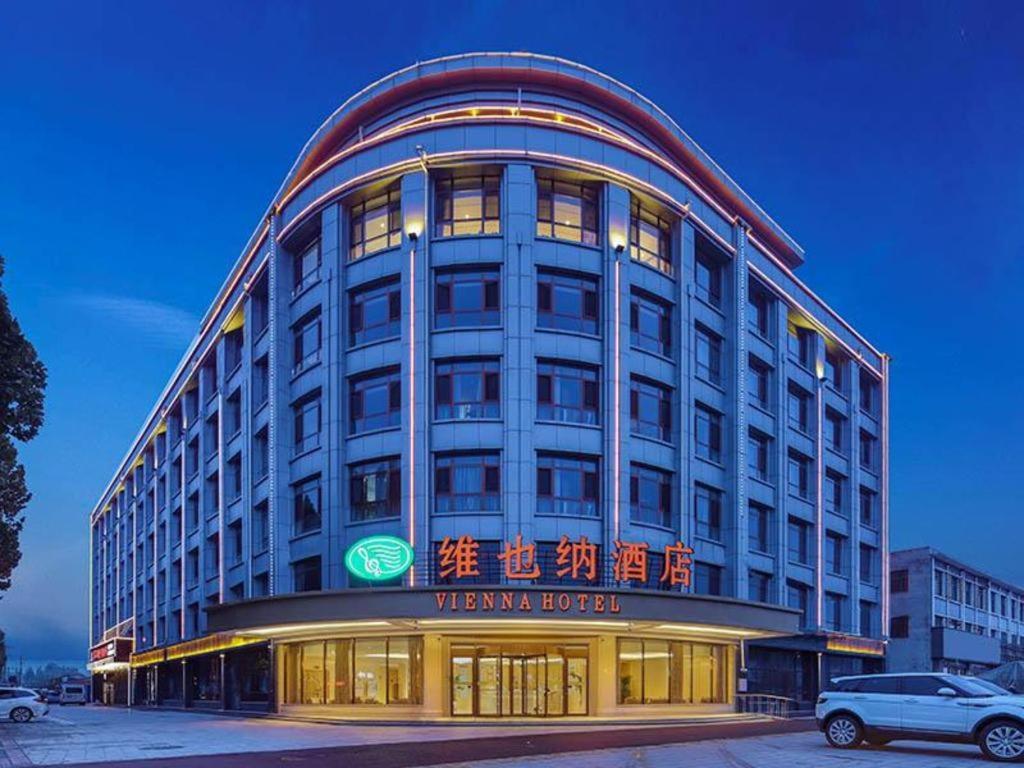 Vienna Hotel Hebei Cangzhou Suning Shenhua Road Exteriér fotografie